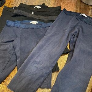 SoLow bundle! Black and navy!! 10/12 M (5 pairs)